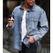 Men's jean jacket TR019WE: img 4