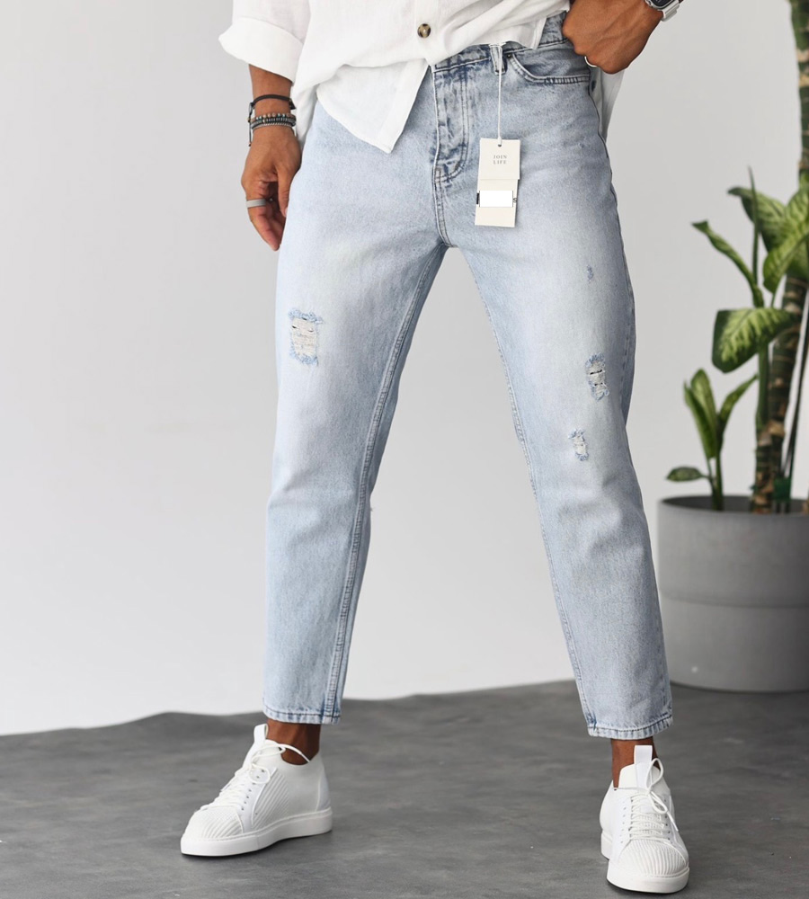 Boyfriend jean παντελόνι TR091K