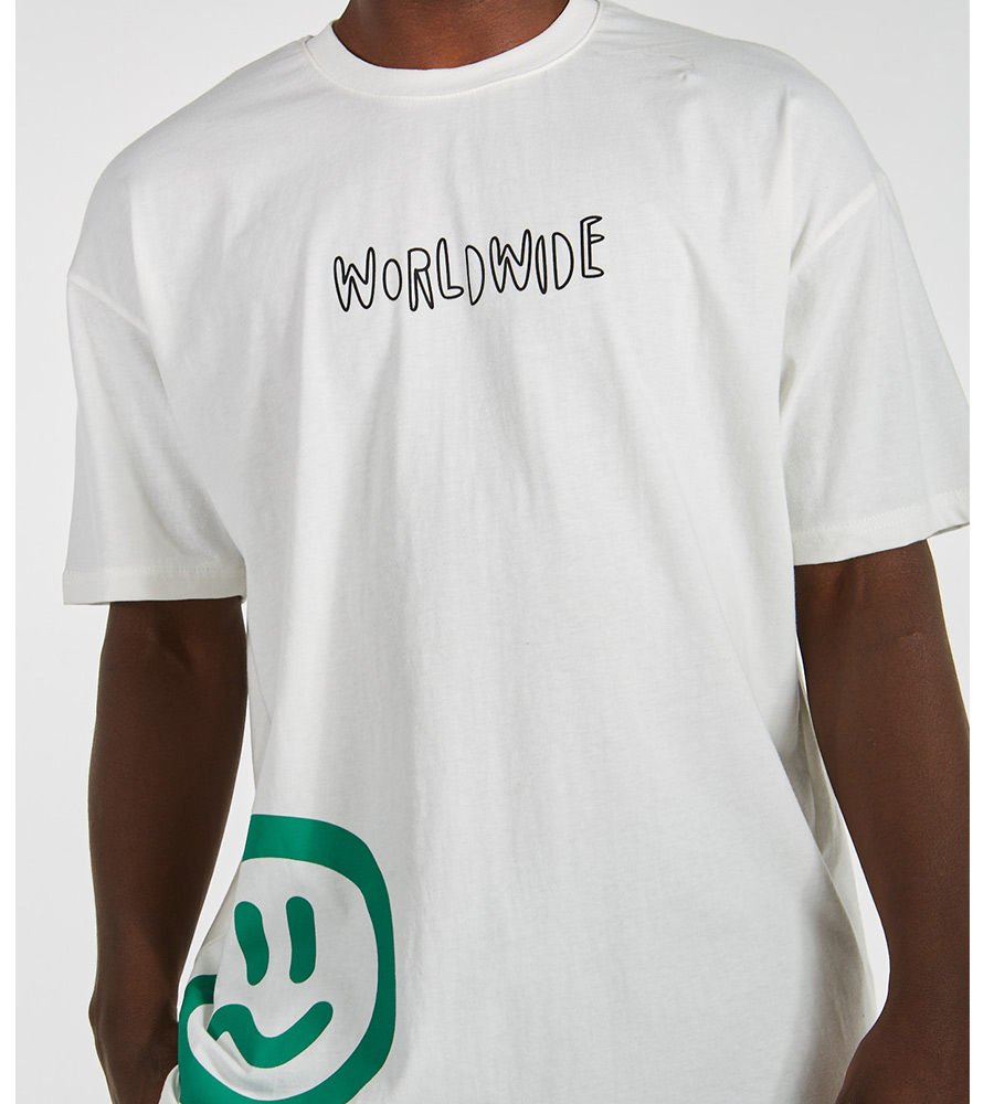 T-Shirt ανδρικό -WORLDWIDE- TR100JA