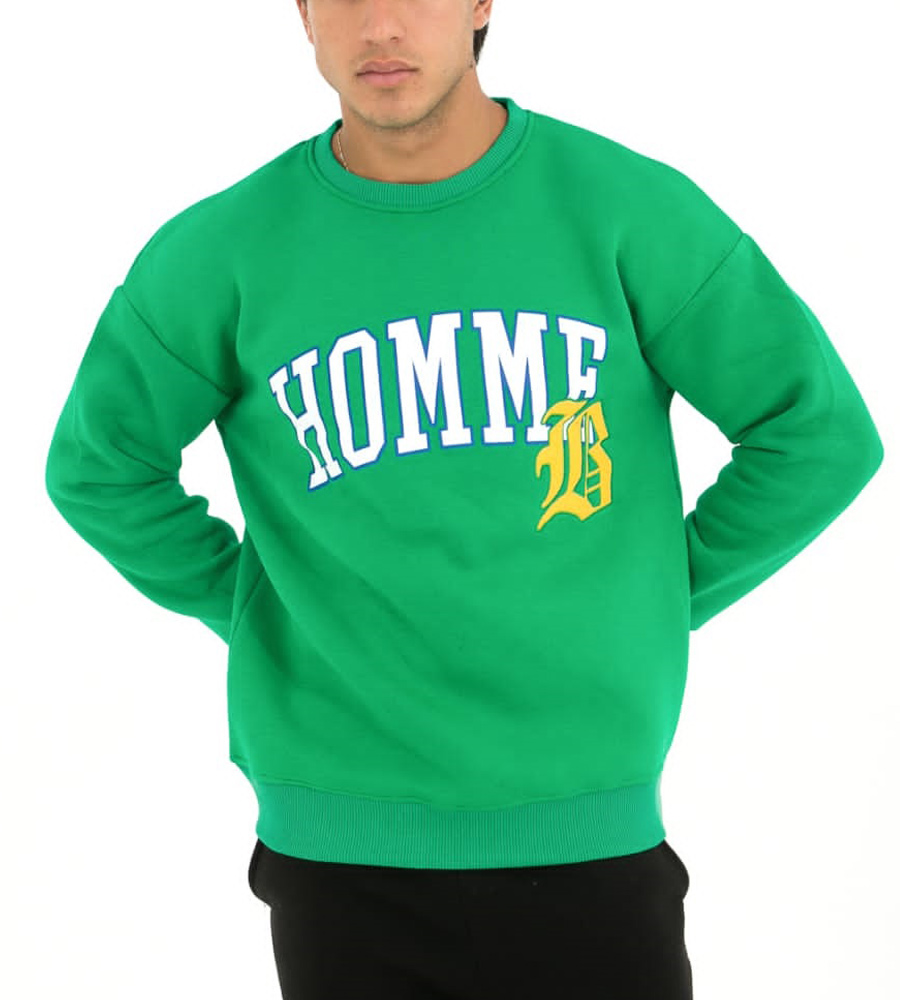 Sweatshirt -Homme- TR1011IK