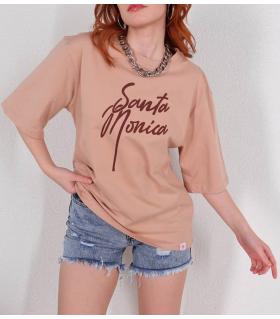 T-shirt γυναικείο -santa monica- TR10149CA