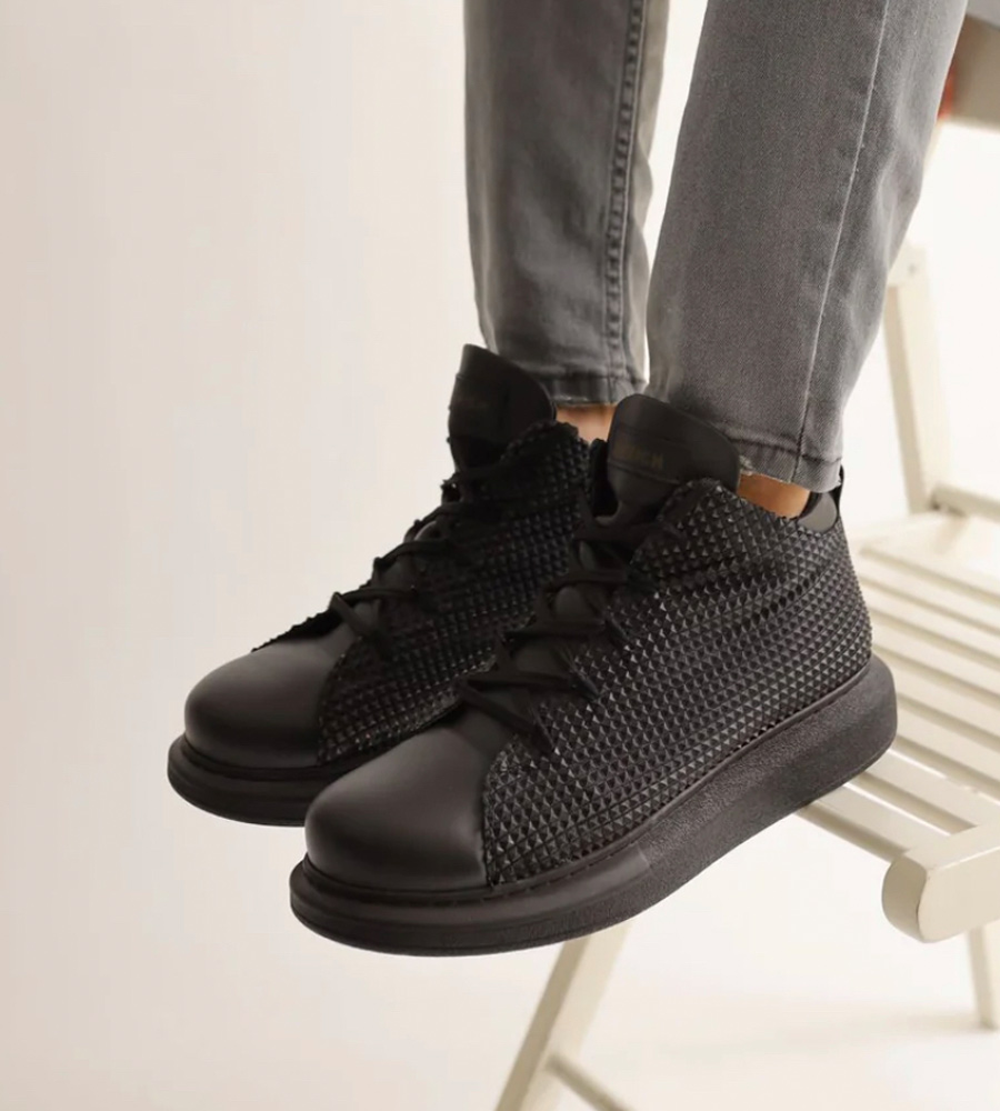 Men's sneaker boots double TR111C