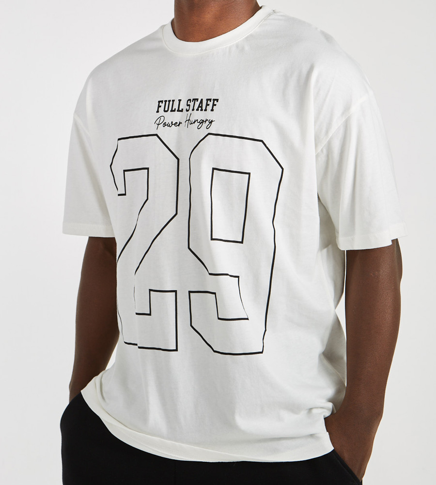 T-Shirt ανδρικό -FULL STAFF- TR112JA
