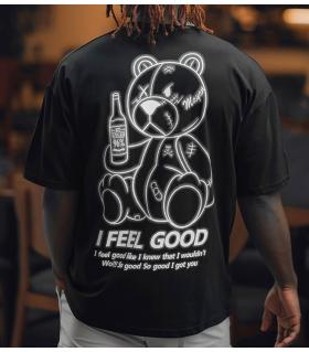 T-Shirt ανδρικό -I FEEL GOOD- TR123JA