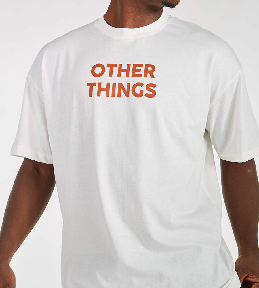 Men's T-Shirt -OTHER THINGS- TR126JA