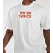Men's T-Shirt -OTHER THINGS- TR126JA: img 4