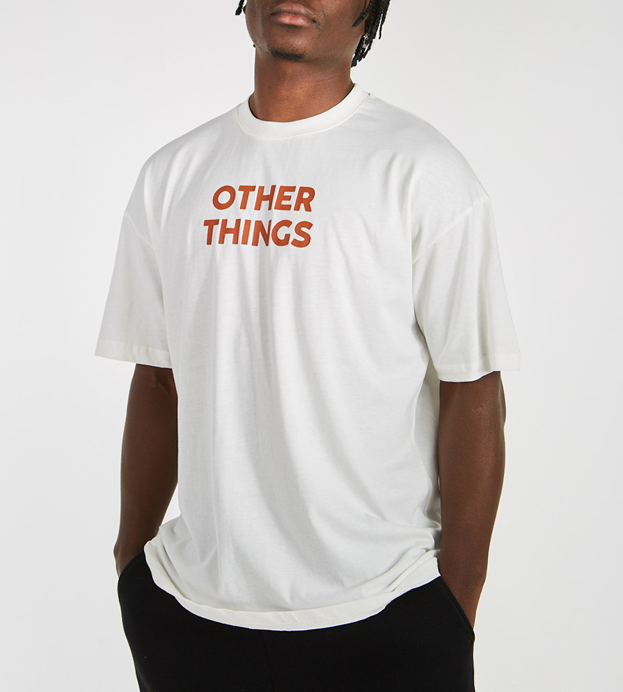 Men's T-Shirt -OTHER THINGS- TR126JA
