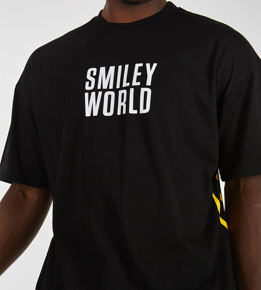T-Shirt ανδρικό -SMILEY WORD- TR135JA