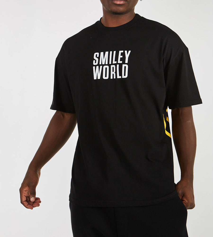 Mens T-Shirt -SMILEY WORD- TR135JA