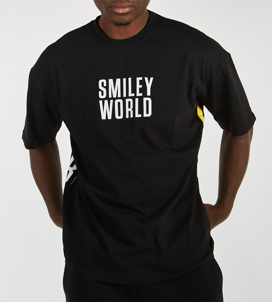 T-Shirt ανδρικό -SMILEY WORD- TR135JA