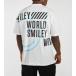 Mens T-Shirt -SMILEY WORD- TR135JA: img 1