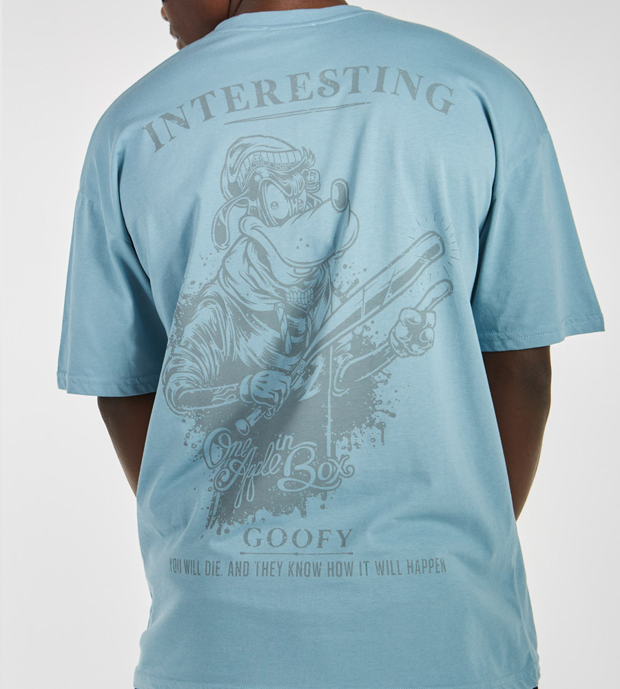 T-shirt ανδρικό -INTERESTING- TR136JA