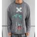Men's sweatshirt -ROSE- TR14670BL: img 1