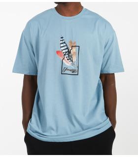 Men's T-Shirt -FEATHER- TR164JA