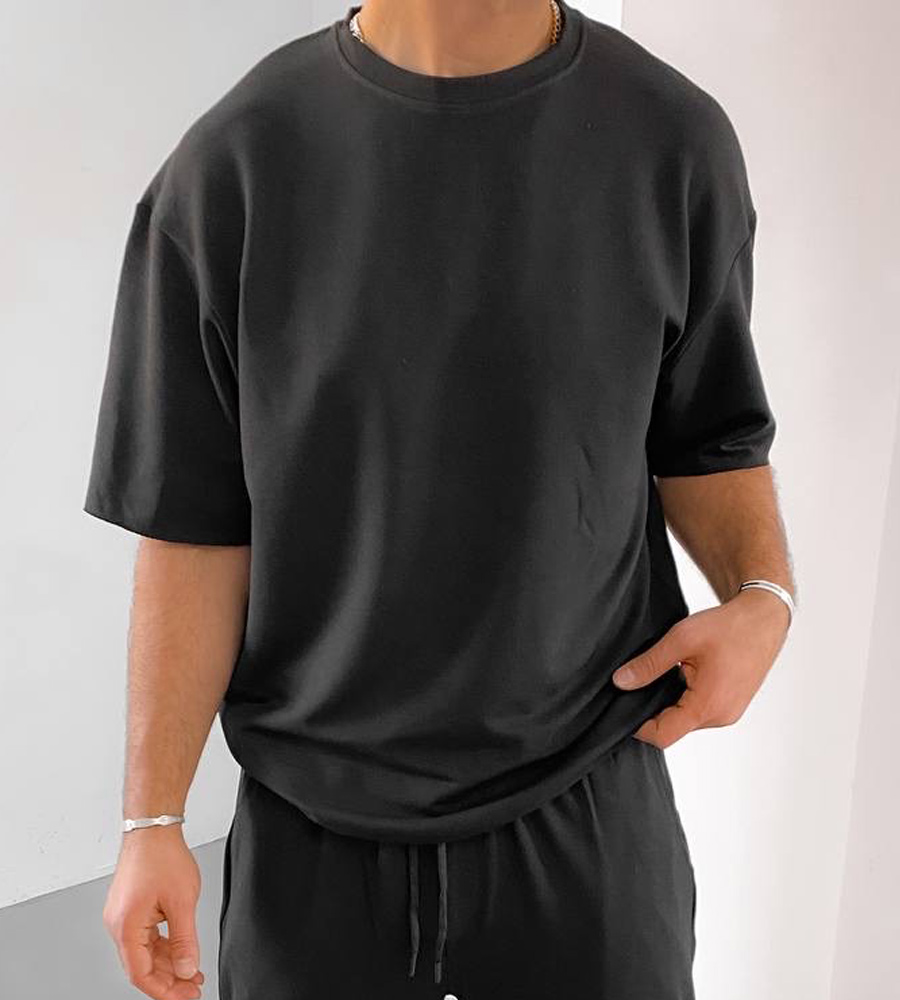 Oversized set t-shirt - φόρμα TR1701OH