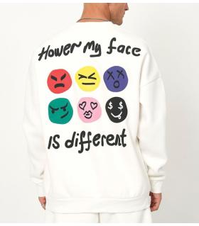 Sweatshirt -Emoji- TR2011BR
