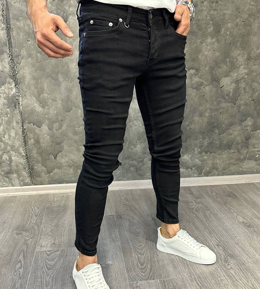 Skinny jean παντελόνι TR20671OSC