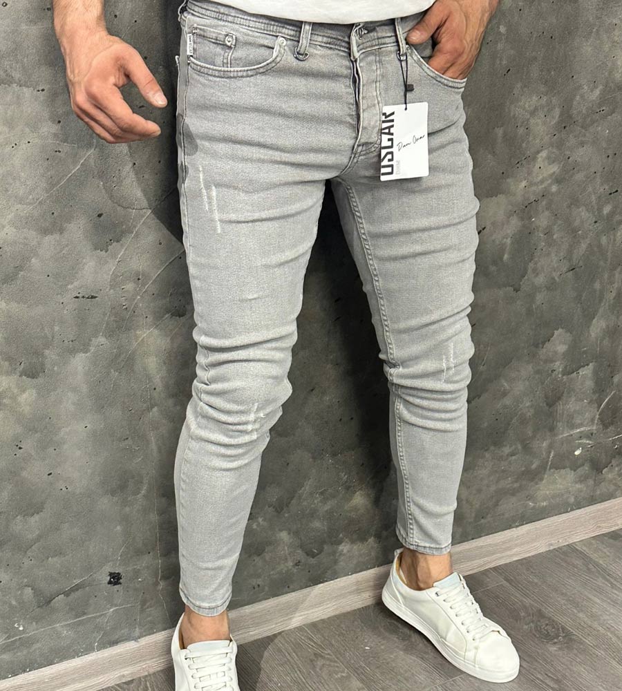 Skinny jean παντελόνι TR20682OSC