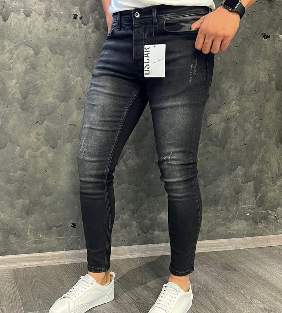 Skinny jean παντελόνι TR20911OSC