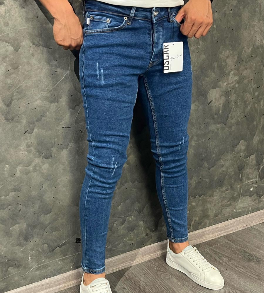 Skinny jean παντελόνι TR20941OSC