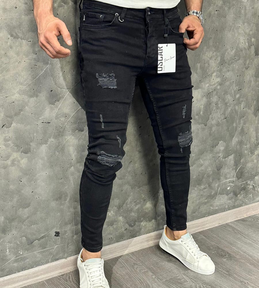 Skinny jean παντελόνι TR20992OSC