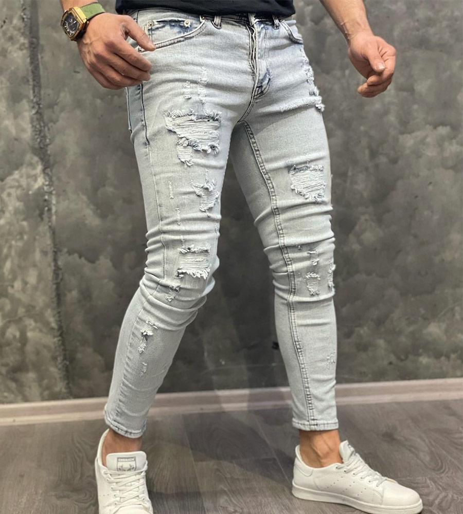  Skinny jean παντελόνι  TR2460OSC