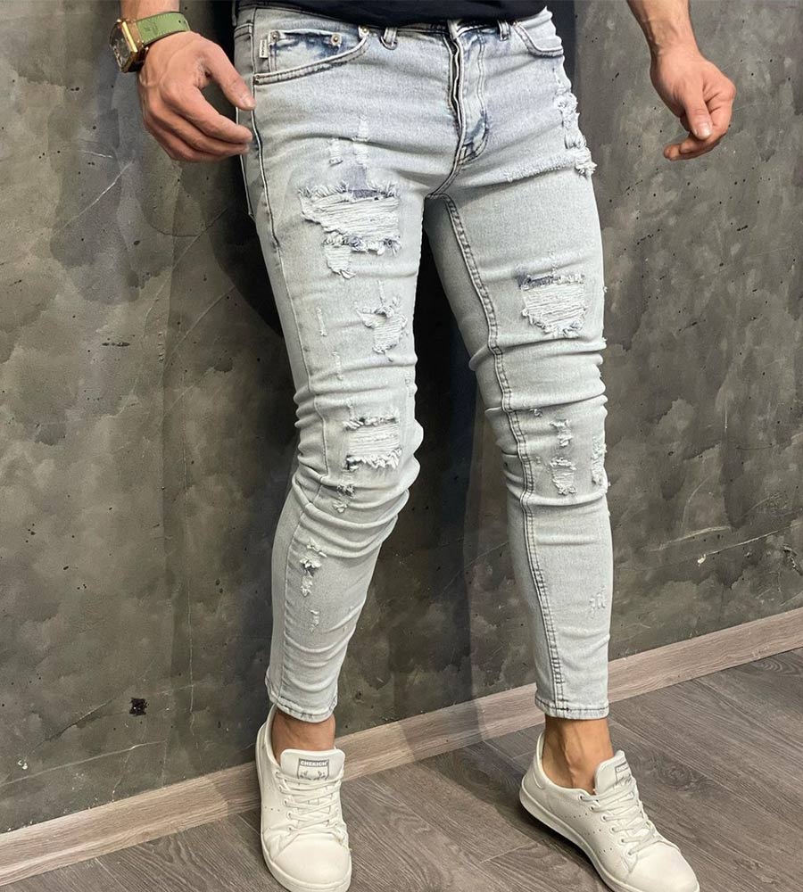  Skinny jean παντελόνι  TR2460OSC