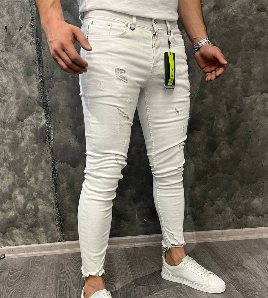 Skinny jean παντελόνι TR25712OSC