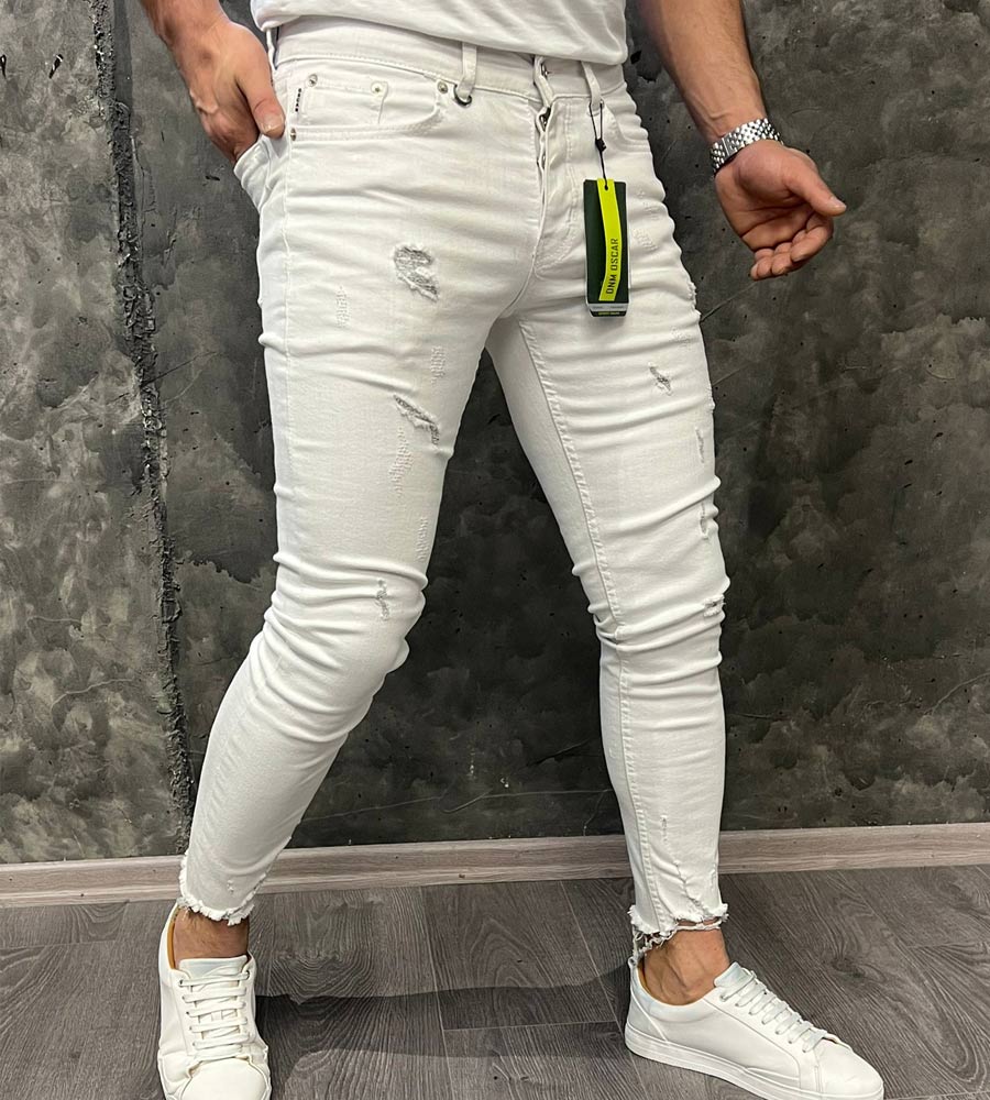 Skinny jean παντελόνι TR25712OSC