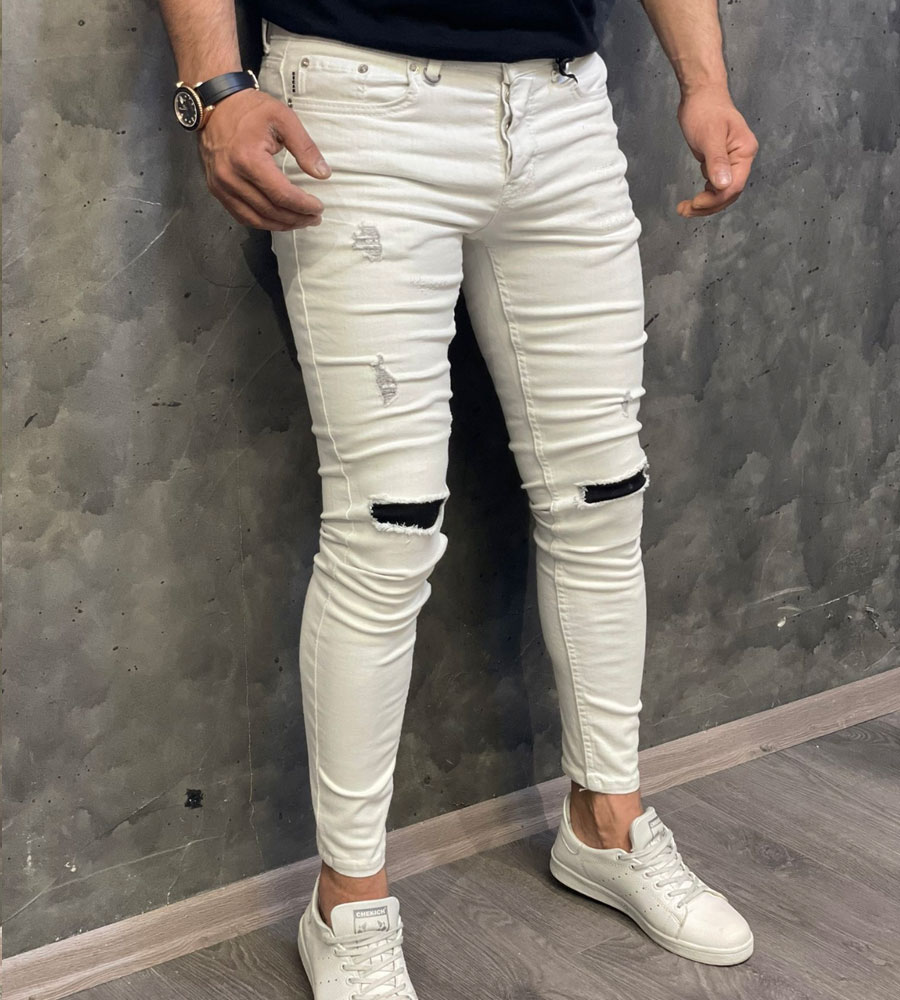  Skinny jean παντελόνι  TR2571OSC