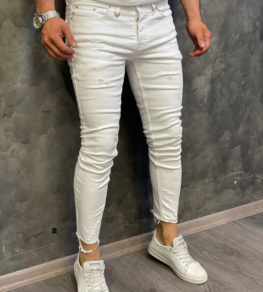 Skinny jean παντελόνι  TR2583OSC