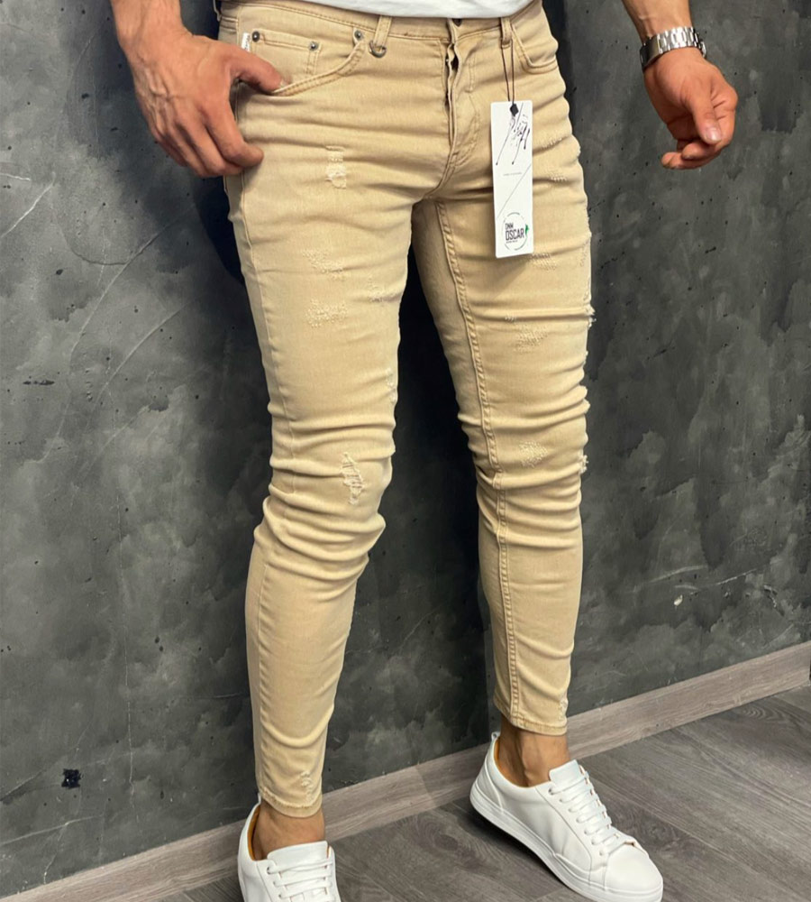  Skinny jean παντελόνι  TR2595OSC