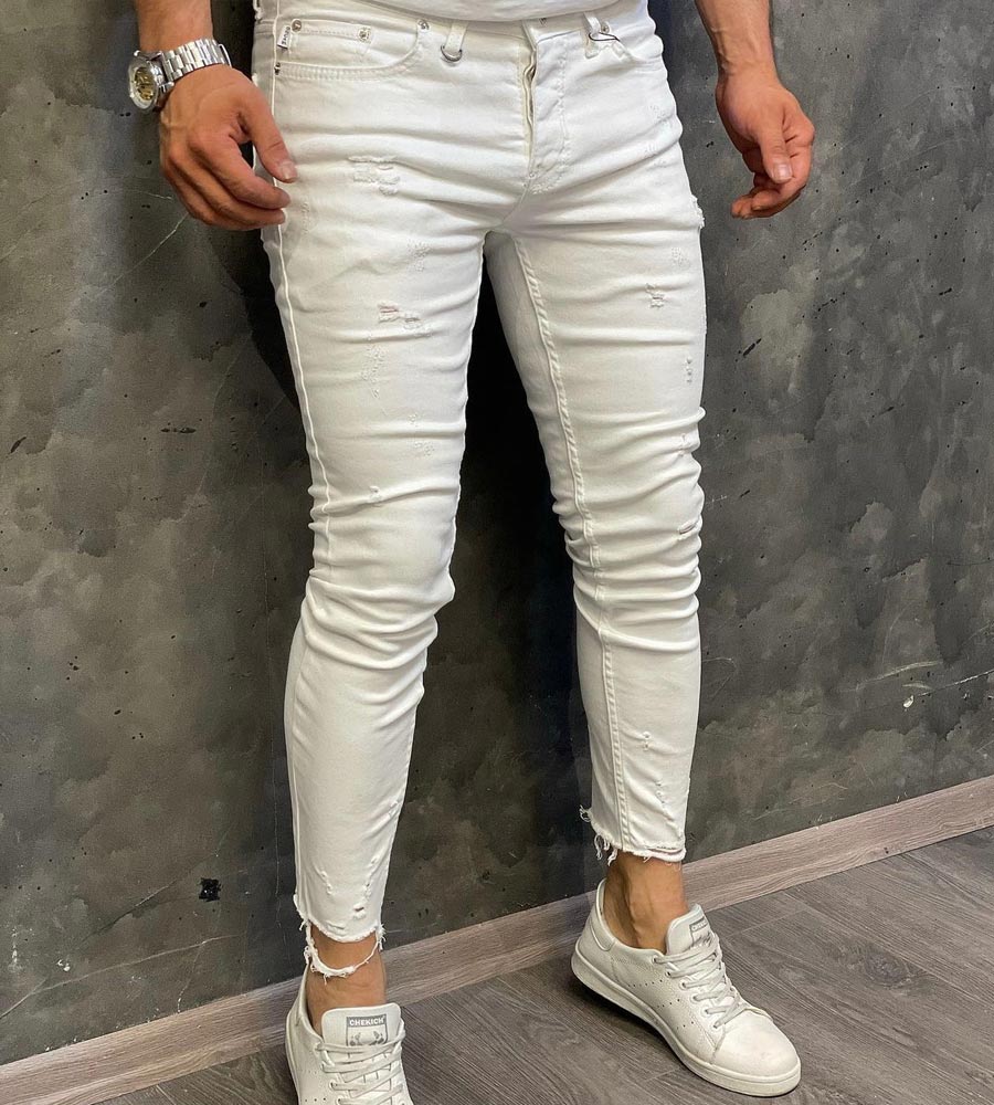 Skinny jean παντελόνι TR26182OSC
