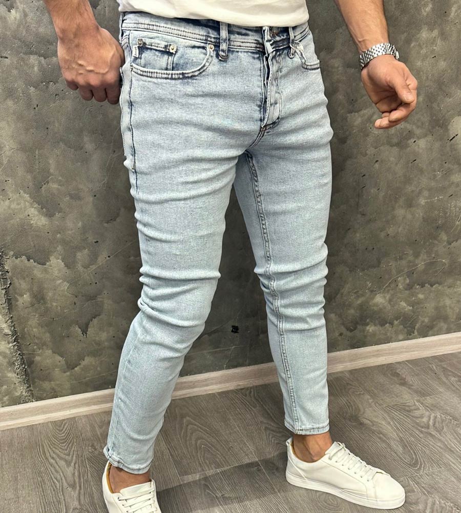 Skinny jean παντελόνι TR26611OSC