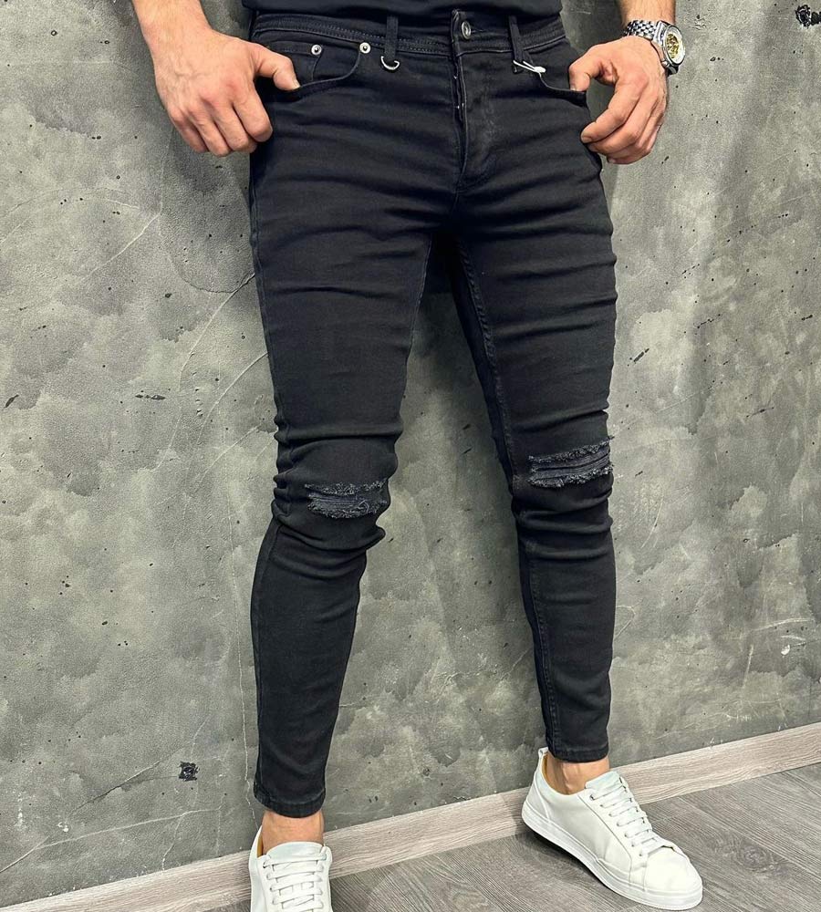 Skinny jean παντελόνι TR26844OSC
