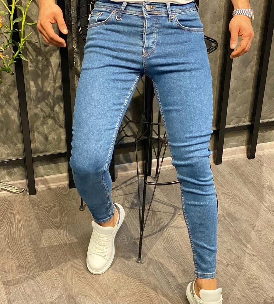 Skinny jean παντελόνι TR26861OSC