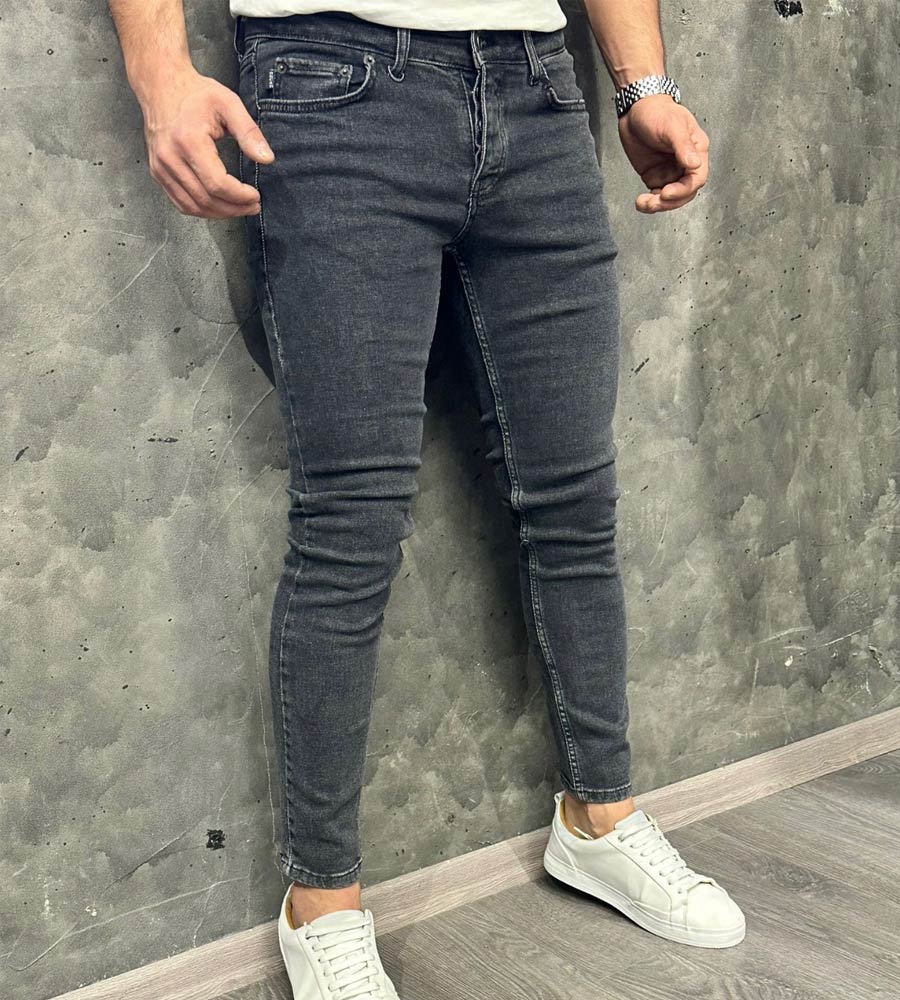 Skinny jean παντελόνι TR26991OSC