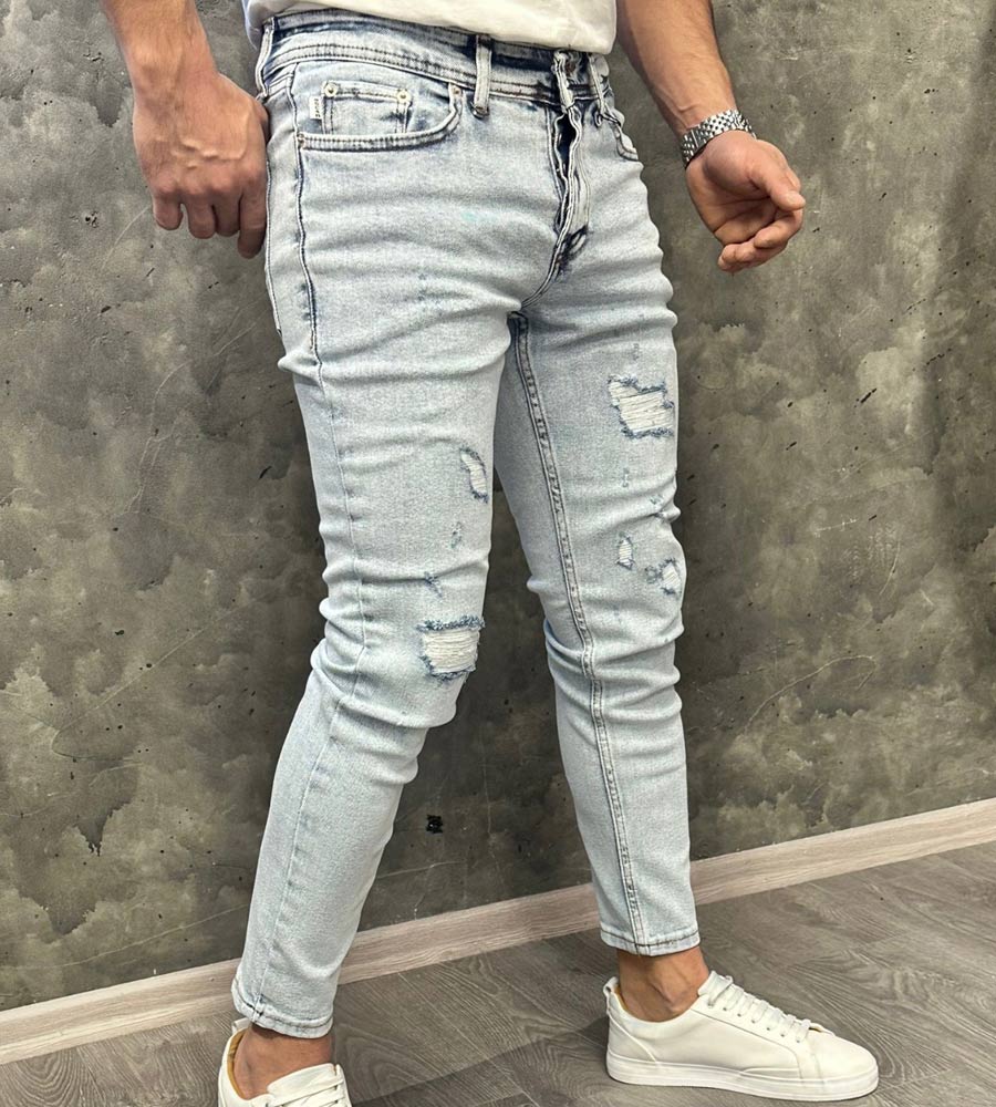 Skinny jean παντελόνι TR28191OSC