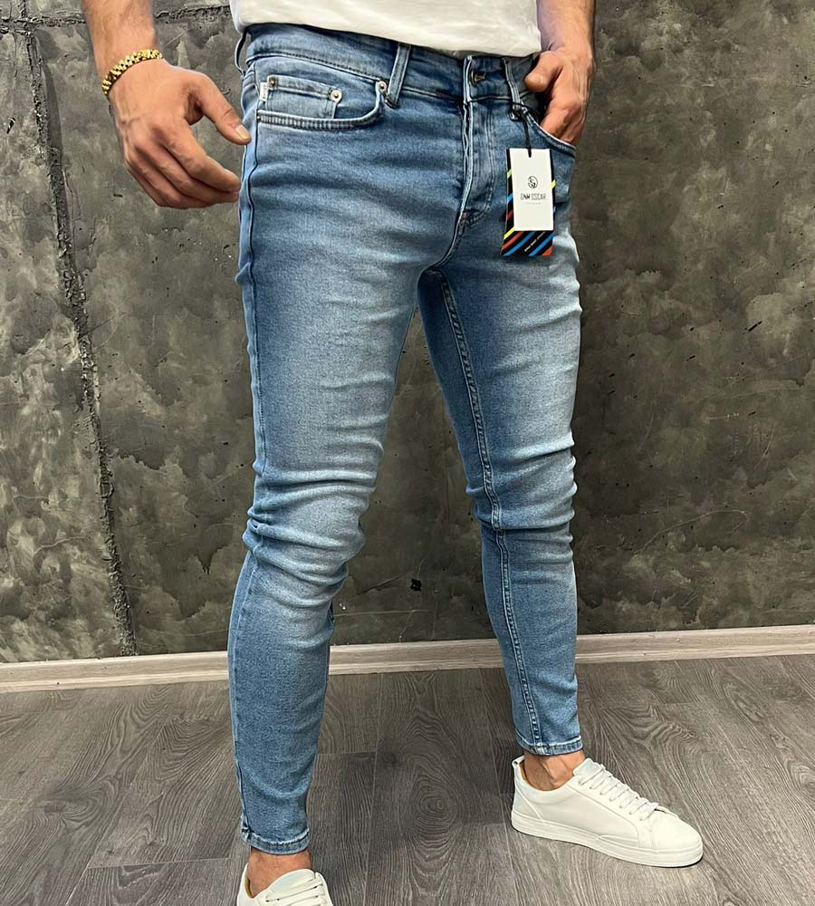 Skinny jean παντελόνι TR29322OSC