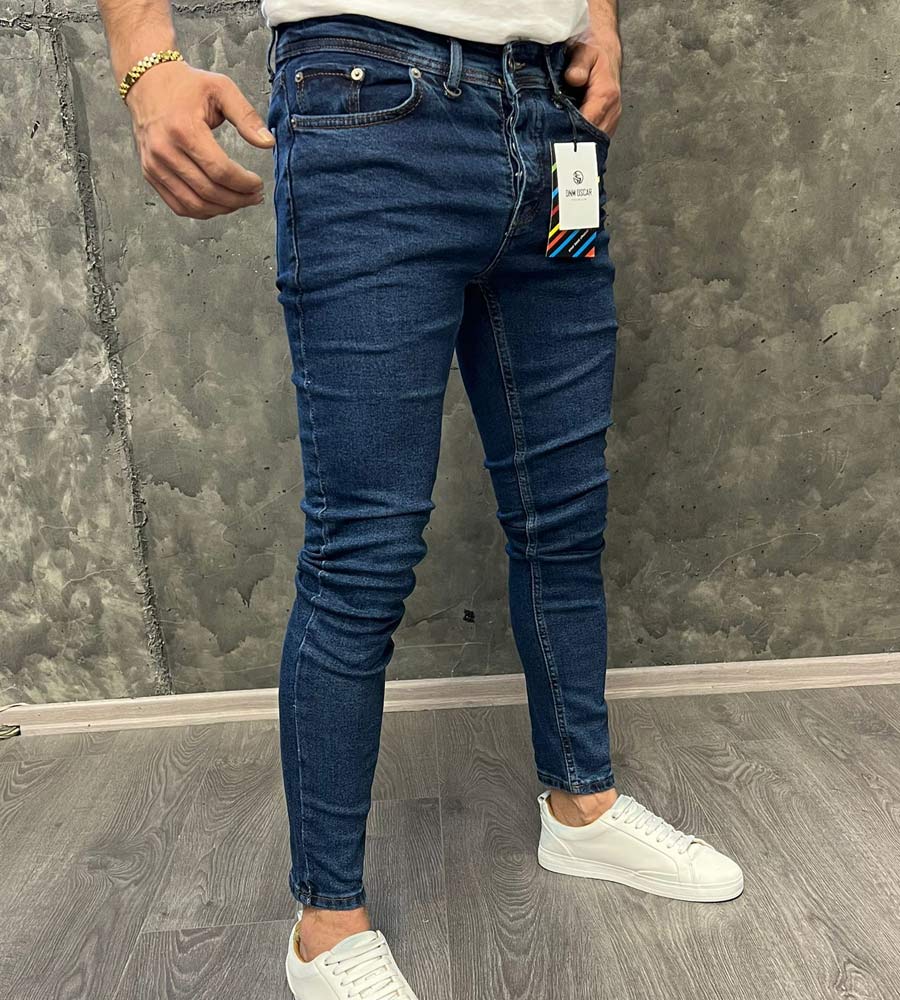 Skinny jean παντελόνι TR29511OSC