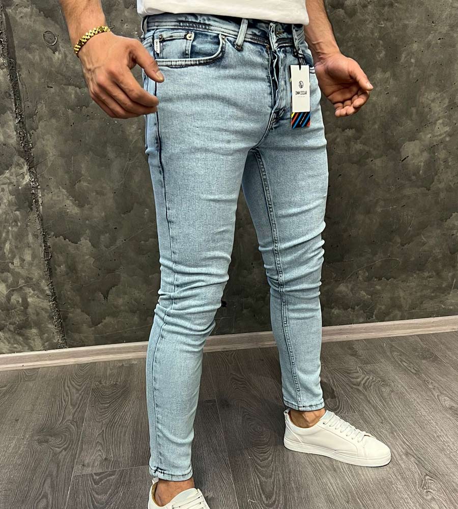 Skinny jean παντελόνι TR29521OSC