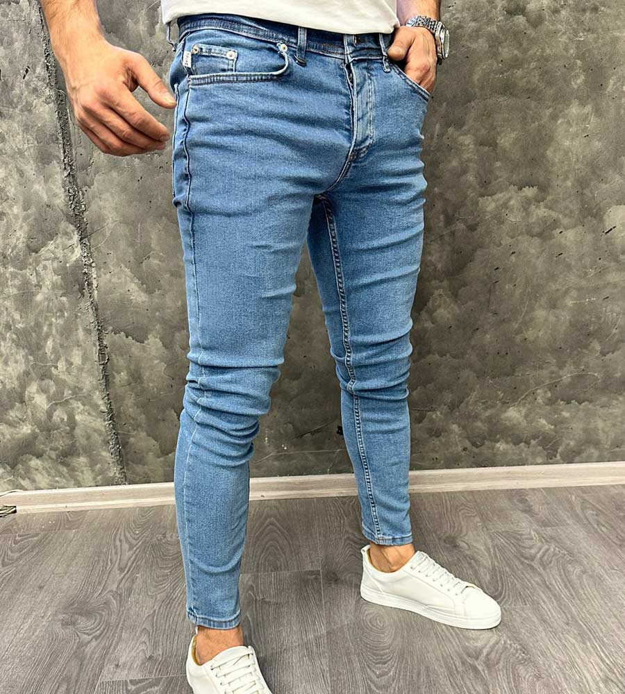Skinny jean παντελόνι TR29551OSC