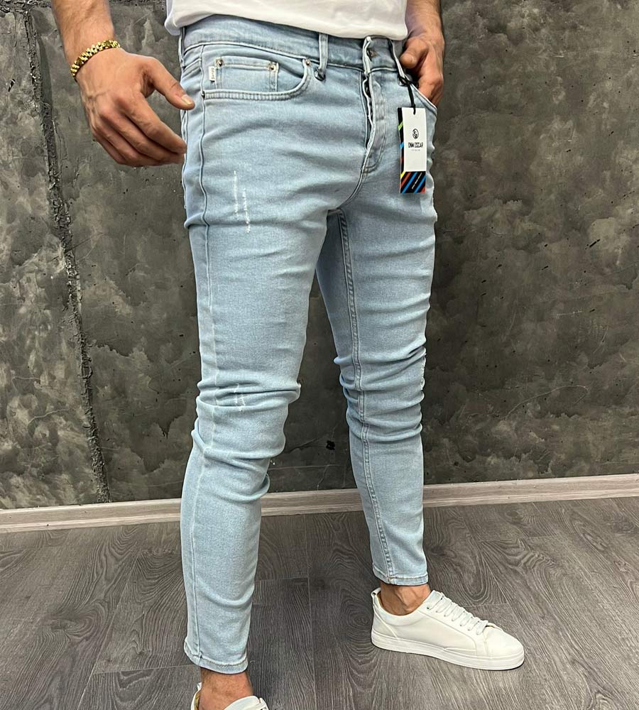 Skinny jean παντελόνι TR29552OSC