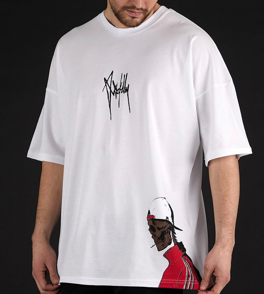 T-shirt ανδρικό -MODLY- TR3013RA