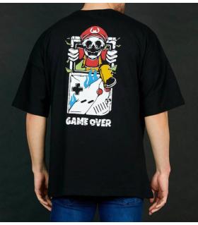 T-shirt ανδρικό -GAME OVER- TR3048RA