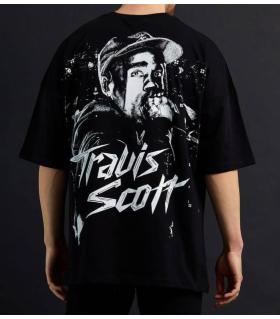 T-shirt ανδρικό -TRAVIS- TR3068RA