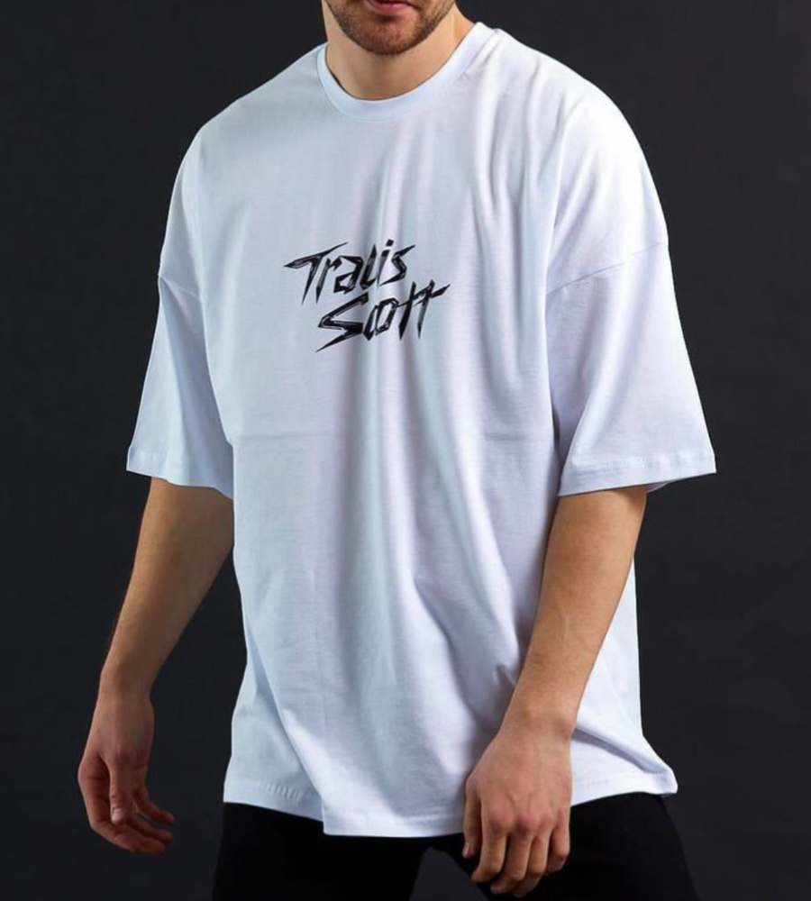 T-shirt ανδρικό -TRAVIS- TR3068RA