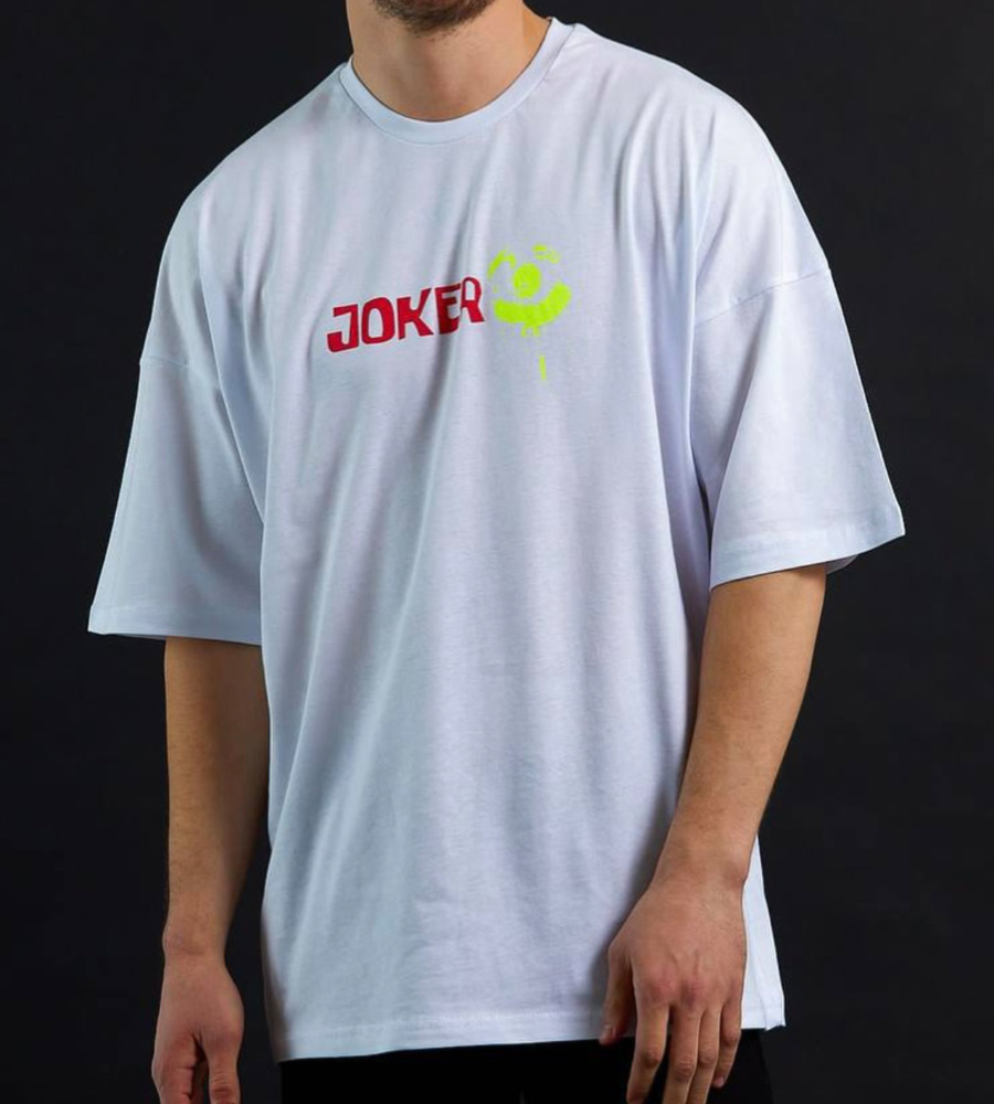 T-shirt ανδρικό -JOKER- TR3071RA