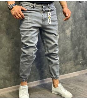 Παντελόνι jean ανδρικό με λάστιχο TR3127OSC