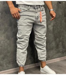 Παντελόνι jean ανδρικό με λάστιχο TR3130OSC
